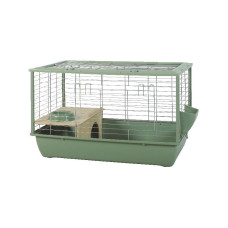 Gaiola para Coelhos e Porquinhos da Índia Verde